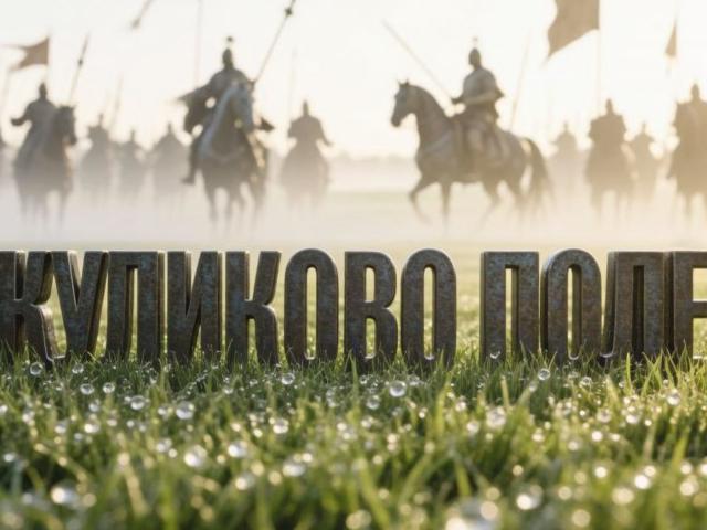 Куликово поле - наша история!