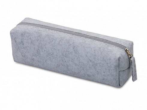 Пенал Felt из RPET-фетра, светло-серый — РПК «Прогресс»