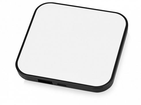 Портативное зарядное устройство (power bank) Квадрум, 2600 mAh, черный — РПК «Прогресс»