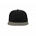 Бейсболка SNAP BACK, 6 клиньев, пластиковая застежка