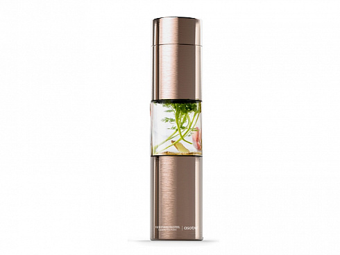 Бутылка для воды FLAVOUR U SEE, 460 мл, золотистый — РПК «Прогресс»
