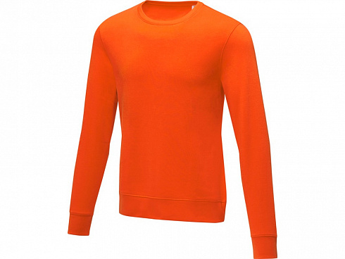Мужской свитер Zenon с круглым вырезом, оранжевый — РПК «Прогресс»