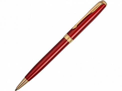 Ручка шариковая Parker модель SON13 RED GT BP F.BLK GB, красный/золотистый — РПК «Прогресс»
