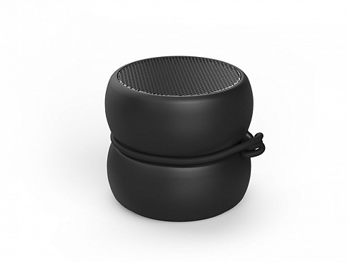 Портативная колонка TWS YoYo Mono, черный — РПК «Прогресс»