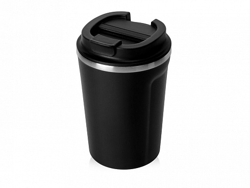 Термокружка CAFe COMPACT, 380 мл, черный — РПК «Прогресс»