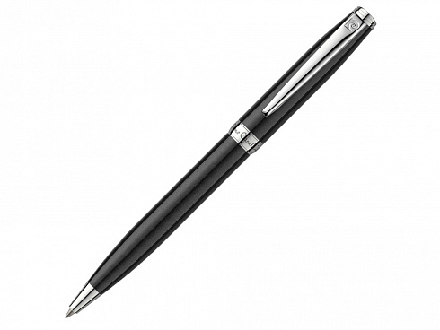Ручка шариковая Pierre Cardin LEO 750. Цвет — черный. Упаковка Е-2. — РПК «Прогресс»