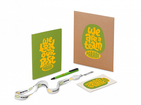 Welcome pack Smart start, зеленое яблоко
