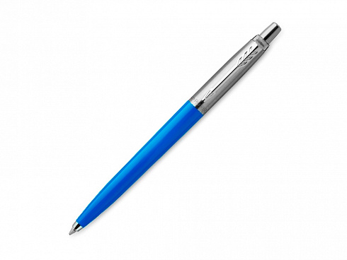 Шариковая ручка Parker Jotter ORIGINALS BLUE CT, стержень: M blue ЭКО-УПАКОВКА — РПК «Прогресс»