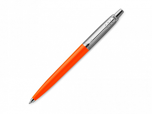 Шариковая ручка Parker Jotter ORIGINALS ORANGE CT, стержень: M blue ЭКО-УПАКОВКА — РПК «Прогресс»