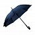 Зонт-трость ANTI WIND, пластиковая ручка, полуавтомат
