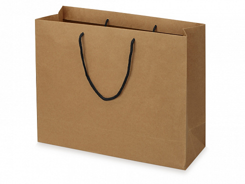 Пакет подарочный Kraft L, 45x35x15 см — РПК «Прогресс»