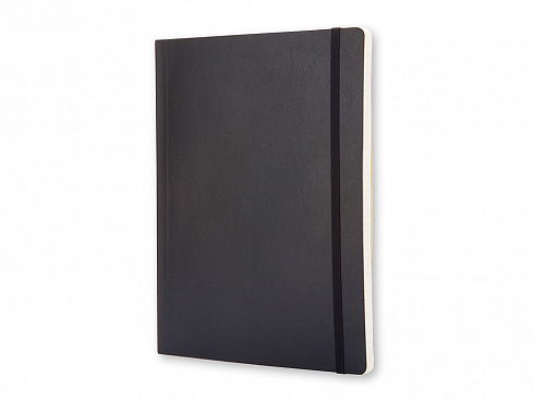 Записная книжка Moleskine Classic Soft (в линейку), ХLarge (19х25 см), черный — РПК «Прогресс»