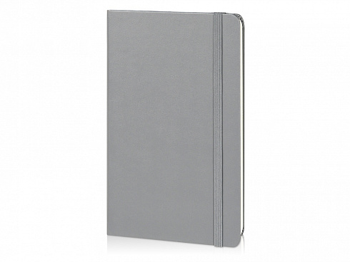Записная книжка Moleskine Classic (в линейку) в твердой обложке, Medium (11,5x18 см), серый — РПК «Прогресс»