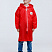 Дождевик детский Rainman Kids, красный