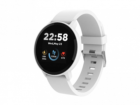 Умные часы CANYON Lollypop SW-63, IP 68, BT 5.0, сенсорный дисплей 1.3, белый — РПК «Прогресс»