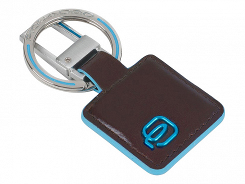 Брелок для ключей, Piquadro Blue Square, Коричневый — РПК «Прогресс»