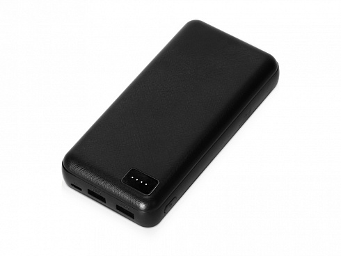 Портативное зарядное устройство Elec, 20000 mAh, черный — РПК «Прогресс»