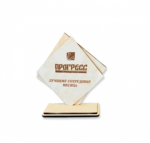 Наградная стела «Ромб»