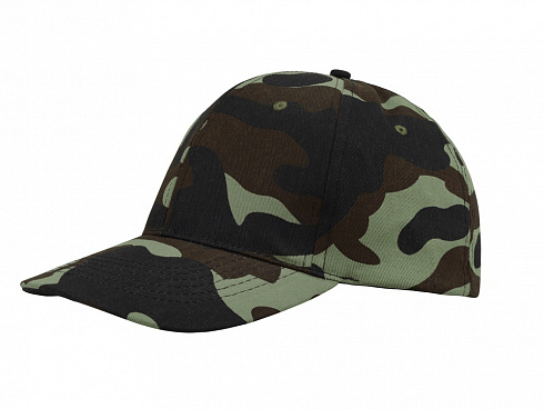 Бейсболка Camo 6-ти панельная — РПК «Прогресс»