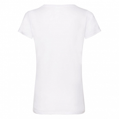 Футболка женская "Lady-Fit V-Neck T"
