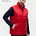Жилет унисекс STAN утепленный таффета 210T,200, 84, Чёрный,  (20)  (60-62/5XL)