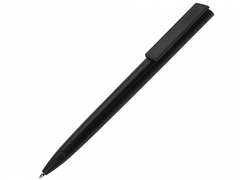 Ручка пластиковая шариковая Taper Solid, матовый черный — РПК «Прогресс»