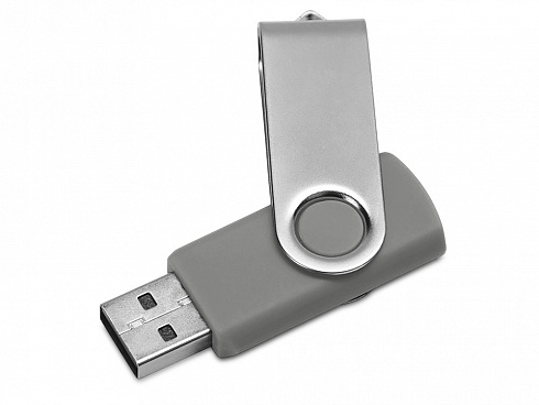 Флеш-карта USB 2.0 8 ГБ Флэш С1, серый — РПК «Прогресс»