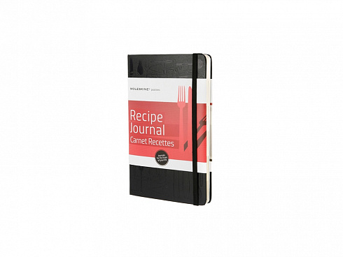 Записная книжка Passion Recipe (Рецепты), Large (13x21 см), черный — РПК «Прогресс»