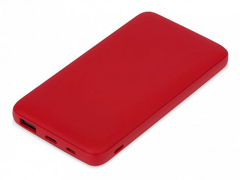 Внешний аккумулятор Powerbank C2, 10000 mAh, красный — РПК «Прогресс»