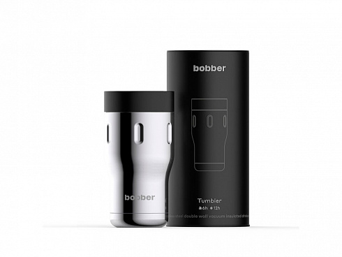 Термос питьевой, вакуумный, бытовой, тм bobber. Объем 0,35 литра. Артикул Tumbler-350 Glossy — РПК «Прогресс»