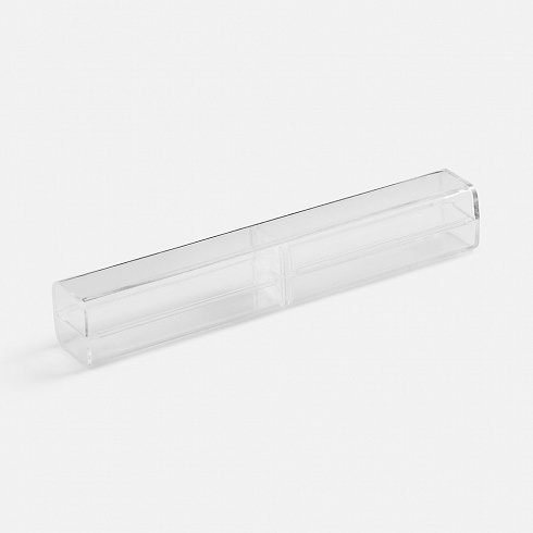 Футляр Crystal для 1 ручки, прозрачный