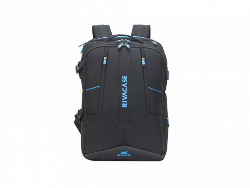 RIVACASE 7860 black профессиональный рюкзак для геймеров 17.3 — РПК «Прогресс»