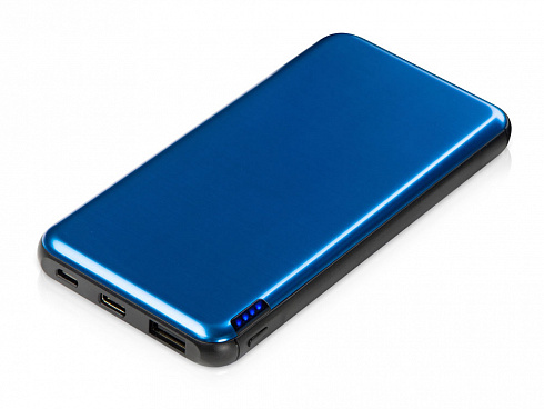 Внешний аккумулятор Forge v.2 металл, 10000mah, синий — РПК «Прогресс»