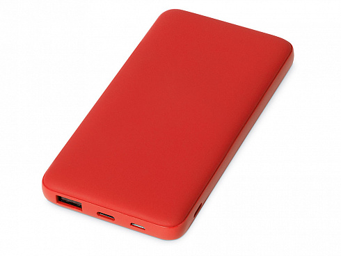 Внешний аккумулятор Reserve Pro, 10 000 mah, красный — РПК «Прогресс»