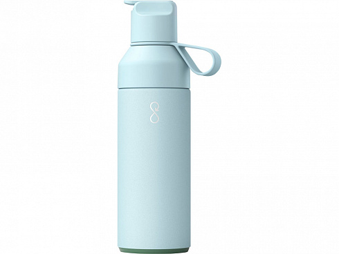 Бутылка-термос для воды Ocean Bottle GO объемом 500 мл - Небесно-голубой — РПК «Прогресс»