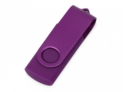 Флеш-карта USB 2.0 8 Gb Квебек Solid, фиолетовый — РПК «Прогресс»
