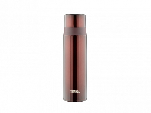 Термос из нерж. стали тм THERMOS FFM-500-BW SS Vac. Insulated Flask,500ml, коричневый — РПК «Прогресс»
