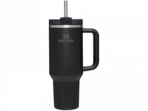 Stanley Quencher H2.0 термокружка 1200 мл - сплошной черный — РПК «Прогресс»