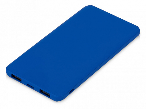 Внешний аккумулятор Powerbank C1, 5000 mAh, синий — РПК «Прогресс»