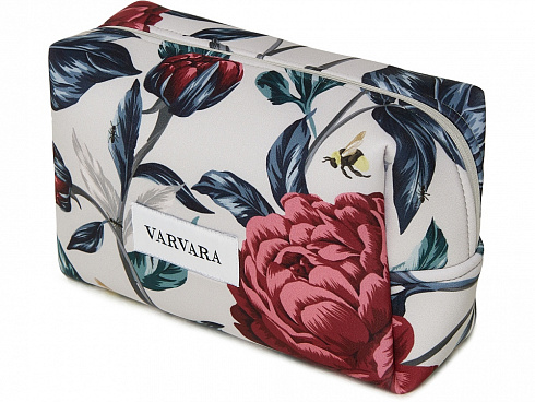 Косметичка Русские сезоны, белый. Varvara — РПК «Прогресс»