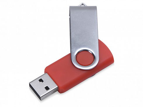 Флеш-карта USB 2.0 8 ГБ Флэш С1, красный — РПК «Прогресс»