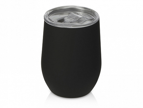 Термокружка Vacuum mug C1, soft touch, 370мл, черный — РПК «Прогресс»