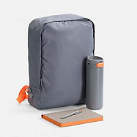 Набор Flexpen Travel, серый с оранжевым