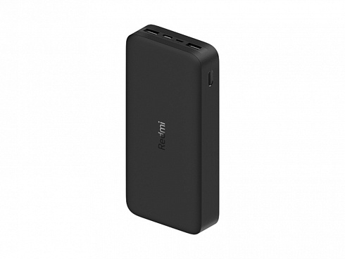 Аккумулятор внешний 20000mAh Redmi 18W Fast Charge Power Bank Black PB200LZM (VXN4304GL) — РПК «Прогресс»