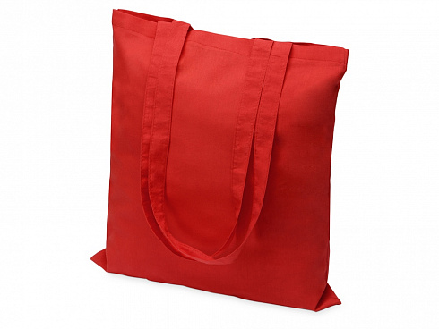 Сумка из хлопка Carryme 105, красный — РПК «Прогресс»