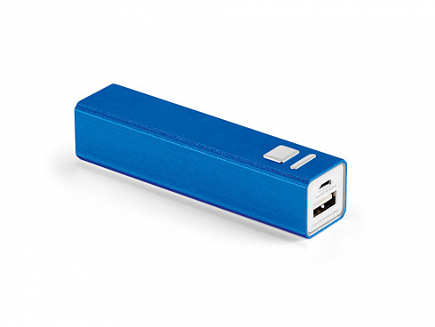 HEVESY. Портативная батарея 2'200 mAh, Синий — РПК «Прогресс»