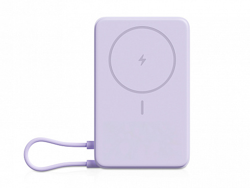 Внешний аккумулятор Xiaomi Magnetic Power Bank 10000 with Built-in Stand Purple — РПК «Прогресс»