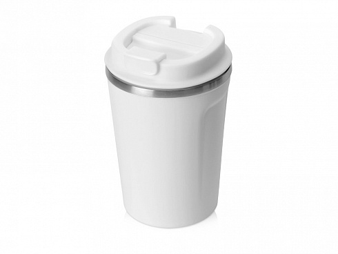 Термокружка CAFe COMPACT, 380 мл, белый — РПК «Прогресс»
