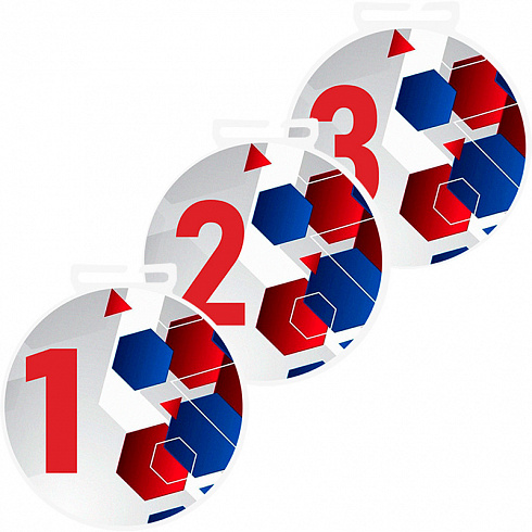 Медаль 3 место (сублимационная печать)