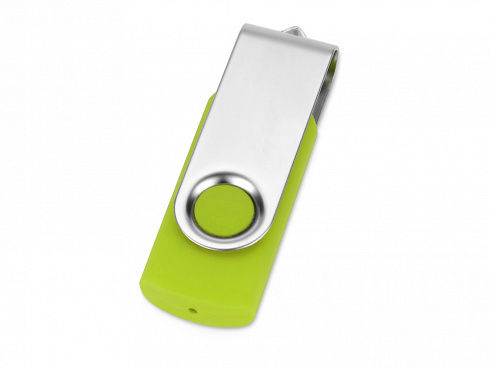 Флеш-карта USB 2.0 8 ГБ Квебек, зеленое яблоко — РПК «Прогресс»